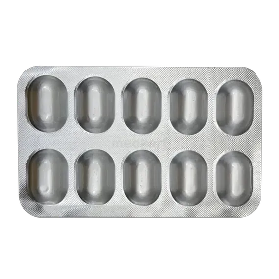 daxiga m 500mg tablet 10's